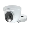 Speco - O4LT1M - 4MP IP White Light Intensifier® Turret Camera with People & Vehicle Detection - Includes Junction Box