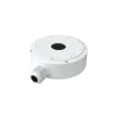 Speco - O4LT1M - 4MP IP White Light Intensifier® Turret Camera with People & Vehicle Detection - Includes Junction Box