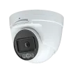 Speco - O4LT2 - 4MP IP Turret Camera with White Light Intensifier with Advanced Analytics