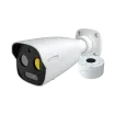 Speco - O5TMLB1 - 5MP Dual Lens AI Thermal Camera with Advanced Analytics and Digital Deterrent®