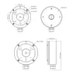 Speco - O5VLWMJG - Wall Mount
