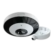 Speco - O6MDP4 - 6MP IP Indoor/Outdoor 360° Fisheye Camera with Junction Box