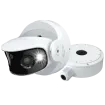 Speco - O8LMST1 - 8MP IP Multi-sensor 180° Wide-Angle Camera with White Light Intensifier® and Advanced Analytics