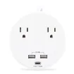 CyberPower - P205UC - Desktop Surge Protector