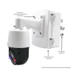 Luminys - P44-8DB25 - 8MP Network 25x LumiDeterrent PTZ Camera
