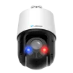 Luminys - P44-8DB25 - 8MP Network 25x LumiDeterrent PTZ Camera