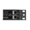 CyberPower - PDU41001G - 15A 1U Gigabit Switched Rackmount PDU