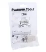 Platinum Tools - 106275 - Cat8 Shielded Toolless Keystone Jack
