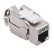 Platinum Tools - 106275 - Cat8 Shielded Toolless Keystone Jack
