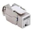 Platinum Tools - 106280 - Cat8 Shielded Toolless Keystone Jack with Shutter