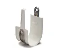 Platinum Tools - HPH64VO-25 - J-Hook 4" Vertical Overhang 180°, Size 64, White (25 Each)