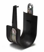 Platinum Tools - HPH48VO-25BK - J-Hook 3" Vertical Overhang 180°, Size 48, Black (25 Each)