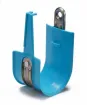 Platinum Tools - HPH48AO-25BL - J-Hook 3" Angled Overhang 45°, Size 48, Blue (25 Each)