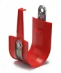 Platinum Tools - HPH48VO-25R - J-Hook 3" Vertical Overhang 180°, Size 48, Red (25 Each)