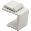 Platinum Tools - VZ7009-100 - Keystone Blank Insert, White 10/Bag