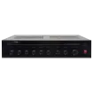 Speco - PMM120A - 120W PA Mixer Power Amplifier with 6 Inputs