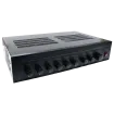 Speco - PMM60A - 60W PA Mixer Power Amplifier with 6 Inputs