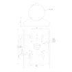 Speco - PMT1 - Pole Mount