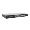 ACTi - PPSW-1107 - 24-port 10/100/1000Mbps PoE, Smart Managed Gigabit Ethernet PoE Switch