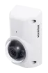 Vivotek - CC830-HV-1Y - VORTEX Prem Cloud 5MP Indoor AI Wall 180 Pano Cam, 1yr lic