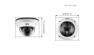 DC-D4831HRX - 8MP Vandal-Resistant IR Dome Camera - IDIS