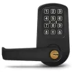 PDK - RLC2PKB - Red Wireless Lock - Black Grade 2 Cylindrical, 13.56 MHz, 125 kHz
