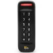 PDK - RMKPBV2 - Red Mullion Keypad Reader High Security + Prox + Mobile, 13.56 MHz, 125 KHz
