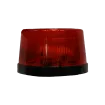 Speco - SFR12 - Weatherproof Strobe Flasher Red
