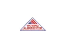 ELK - 99805 - Warning Alarm System Decal