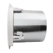 Speco - SP6NXCTUL - 6.5″ UL Listed Metal Back can Speakers w/ 70V Transformer, Bracket Included, Pair