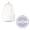 Speco - SP6PTW - 6.5″ 70/25V Premium Combo Speaker, White