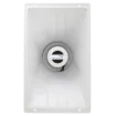 Speco - SPC40RP - 6.5" X 11" Weatherproof PA Speaker 8 Ohm