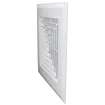 Speco - SPCT8T - 8" Ceiling Tile Speaker w/ 70/25V Transformer & Cross Tee