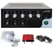 Speco - DDK3 - Digital Deterrent Audio Kit, Includes PBM30, SPC15RP, SFR12 and PSW5aa
