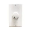 Speco - WAT50DW - 50W Speaker Line Attenuator White