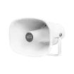 Speco - SPIPH8AM - 15W IP POE Horn Speaker with Built-In Mic