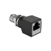Hanwha - SPP-C1245 - Connector M12 to RJ45 Converter