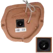 Speco - SPRK65CBT - 70V/25V Brown Rock Speaker w/ (30W/15W/7.5W/3.75W & 8ohm)