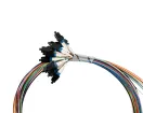 Jonard Tools - SPT-LCU3/12 - Pigtail, 3m, LC/UPC, G657A1, Pack of 12 Colored Fibers