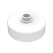 AVYCON - AVM-JB-V-L1-T - Junction Box for Fixed Lens Small Vandal Dome with Threaded Top