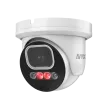 AVYCON - AVC-NDE51M-B - 5MP H.265 MOTORIZED TURRET NETWORK CAMERA Active Deterrence 24/7 Color