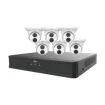 UNV - EK-S31P8T46-V3 - 8-Channel Surveillance Kit w/ 6x 4MP IR Turret Cameras