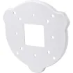 Vivotek - AM-513_V01 - Adapter Plate for 4" Electrical Box & Single-Gang Box