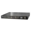 PLANET - WGSW-28040P4 -  24-Port PoE Gigabit Ethernet Switch 380W