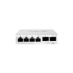 Wi-Tek - WI-CES506GF - 2.5Gbps Cloud Easy Smart PoE/ Ethernet Switch