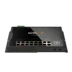 Wi-Tek - WI-PCES318GF-F - Flat-type Cloud Easy Smart Switch