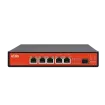 Wi-Tek - WI-PS306GF-UPS-15A V2 - Unmanaged Solar Powered Switch