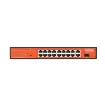 Wi-Tek - WI-PS518G V4 - 100Mbps PoE Unmanaged Switch