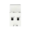 Wi-Tek - WI-RP20A-230AC-2P - Overvoltage&Undervoltage Protector