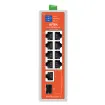 Wi-Tek - WI-PS212GF-I V2 - Industrial PoE switch, 8x PoE